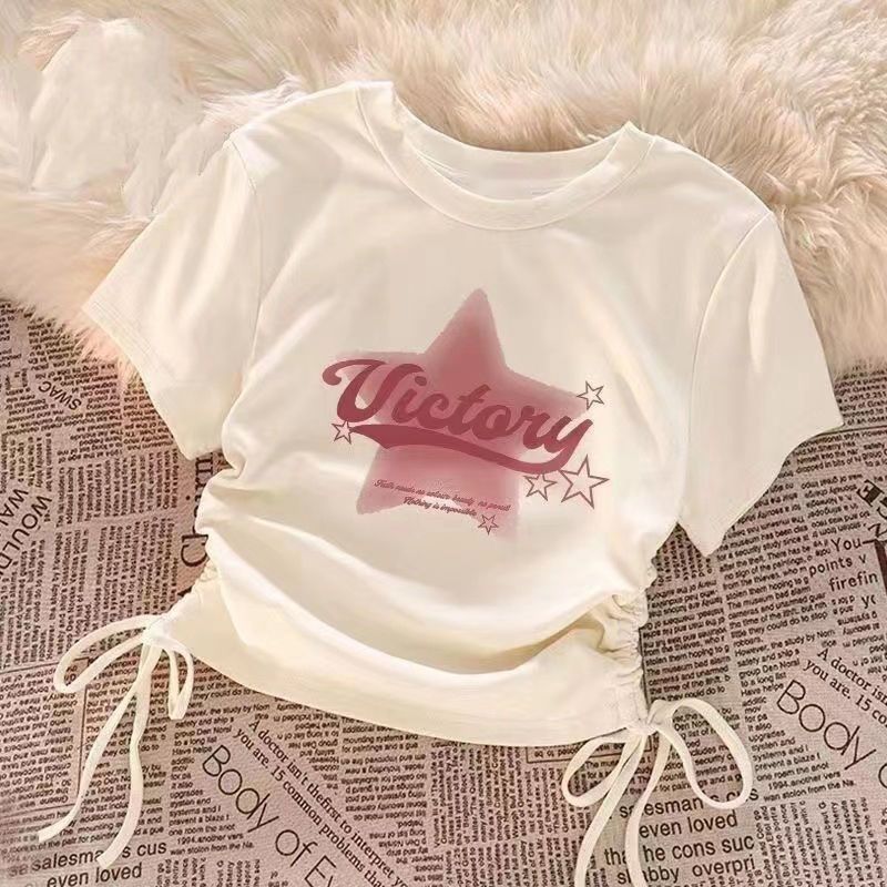 Baby Clothing Designer - 2-14 デザイン女の赤ちゃん綿 Tシャツ半袖トップスキッズ夏子供 Tシャツファッションティーンエイジャーブラウス衣装服