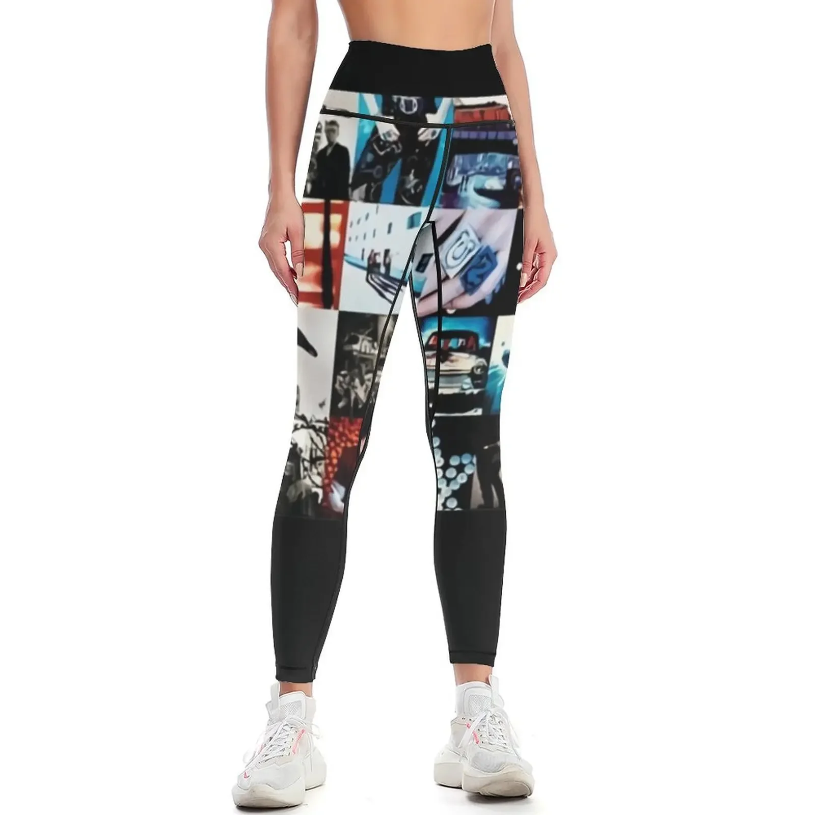 Baby Yoga Clothing - Achtung Baby 3 レギンス レディース プッシュアップ