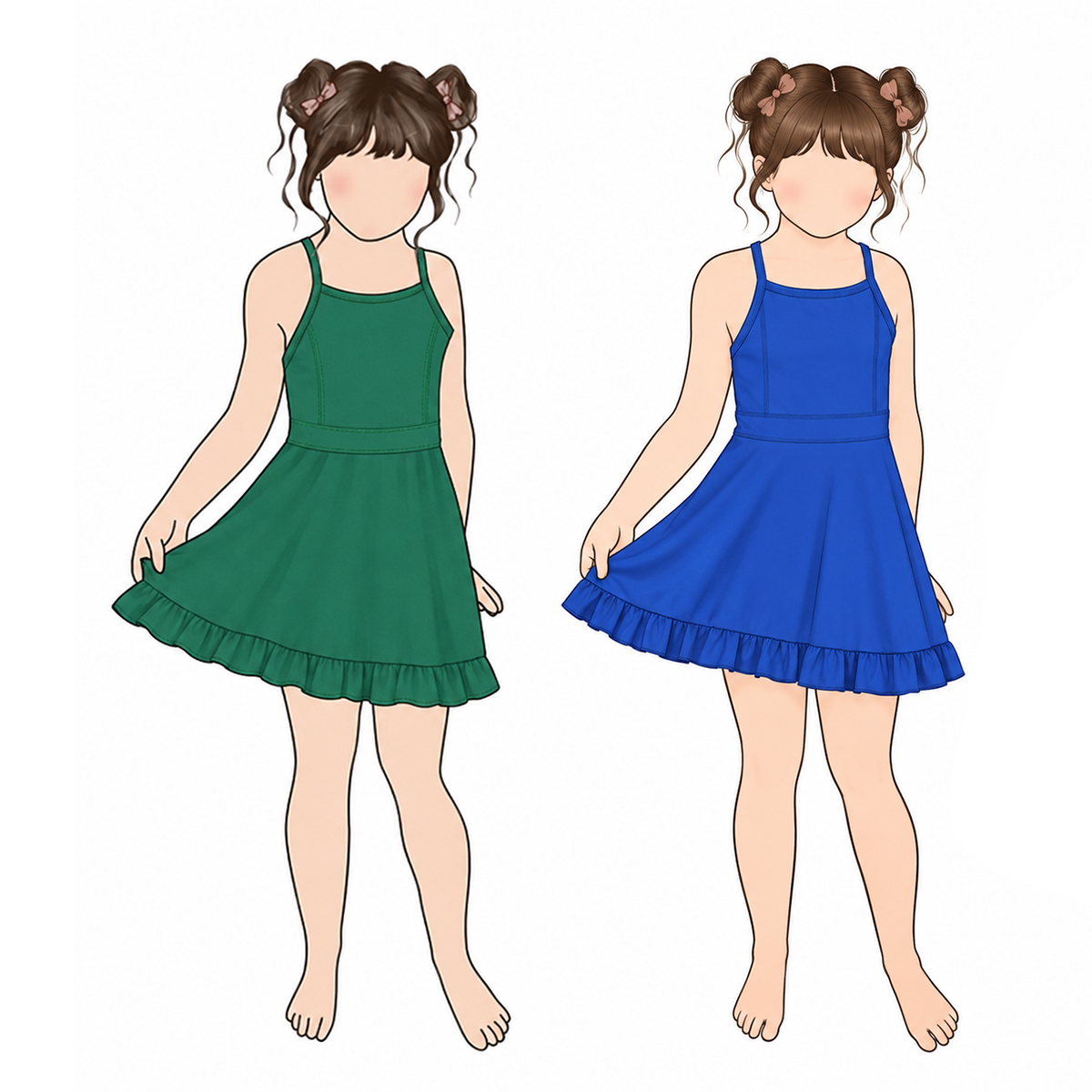 Baby Yoga Clothing - キッズデザイナー服 新ファッション ガールズアクティブウェア アスレチックドレス ブティック ベビーガールズ