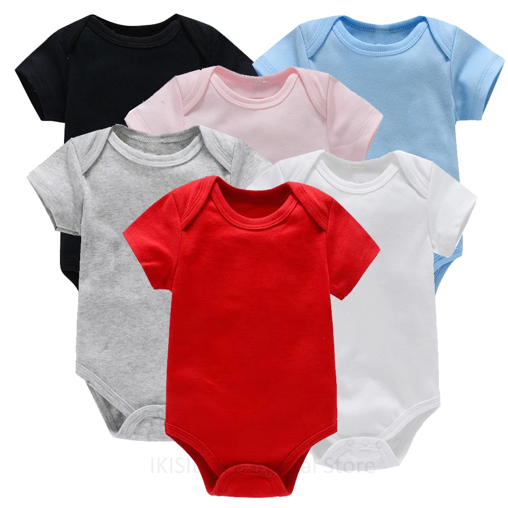 Baby Clothing Brands - 赤ちゃんと女の子のための半袖ロンパース,新生児のための綿の服0〜24m