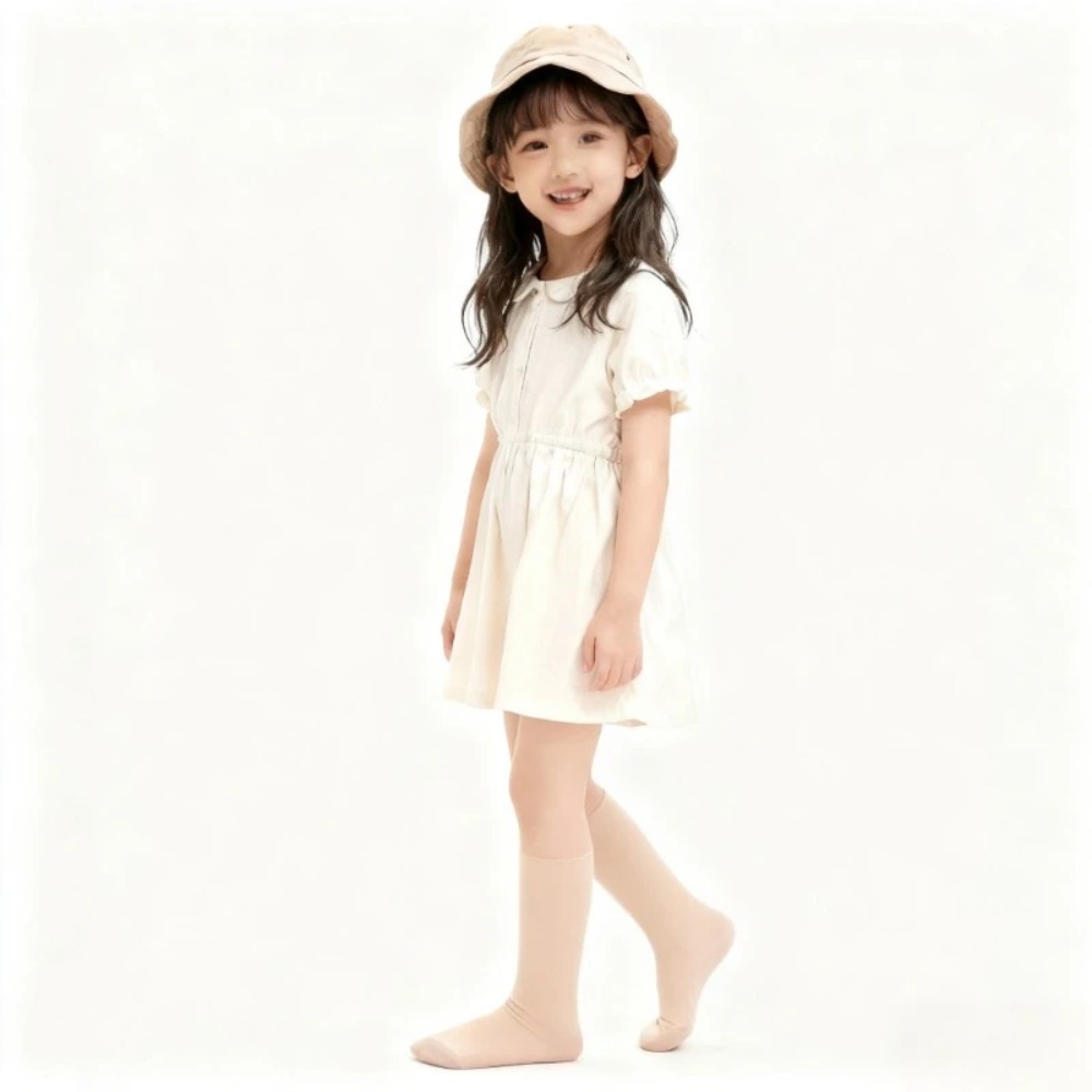 Baby Clothing For Summer - 1 ペア夏バレエタイツ女の子のためのソフト薄型通気性子供レギンスファッション無地タイツストッキングベビー服