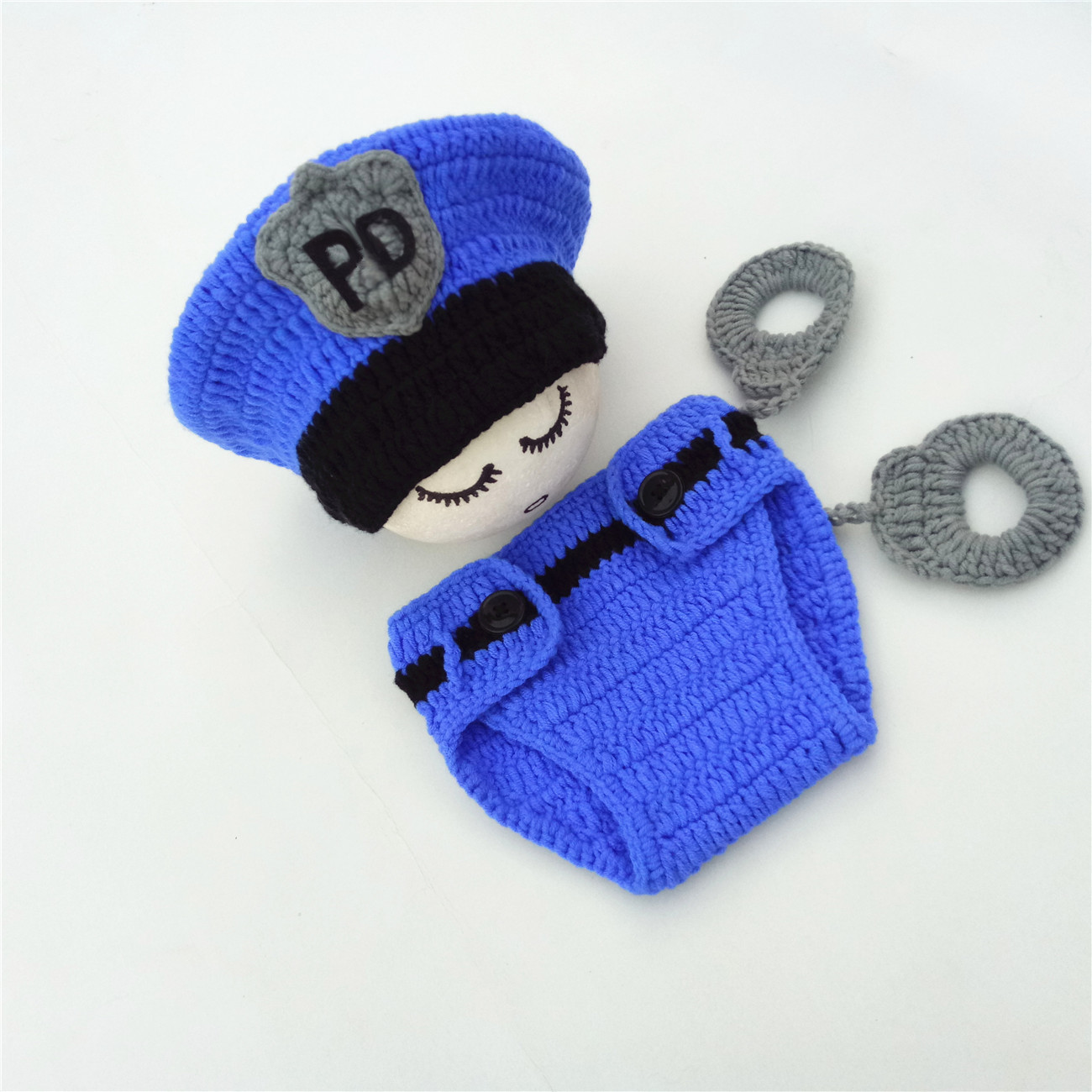 PD セキュリティスーツ赤ちゃんの写真撮影服男の子撮影用手作 - Baby Clothing Boy のレビューと価格