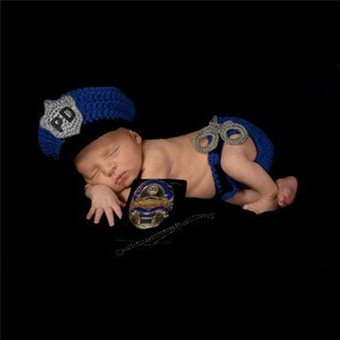 PD セキュリティスーツ赤ちゃんの写真撮影服男の子撮影用手作 - Baby Clothing Boy のレビューと価格