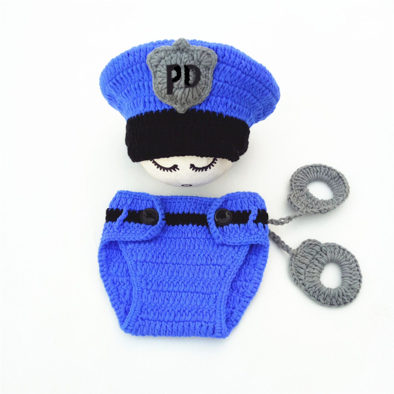 PD セキュリティスーツ赤ちゃんの写真撮影服男の子撮影用手作 - Baby Clothing Boy のレビューと価格