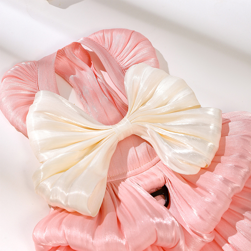 ベビーキャットプリンセスドレス布人形流れる糸プリンセスドレス - Baby Clothing For Summer のレビューと価格