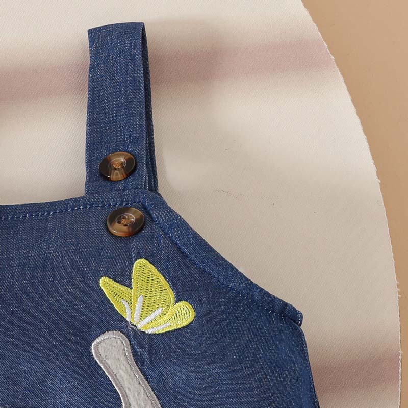 女の赤ちゃん服 0-18 ヶ月 3 ピース夏水玉半袖ボディス - Baby Clothing Elephant のレビューと価格