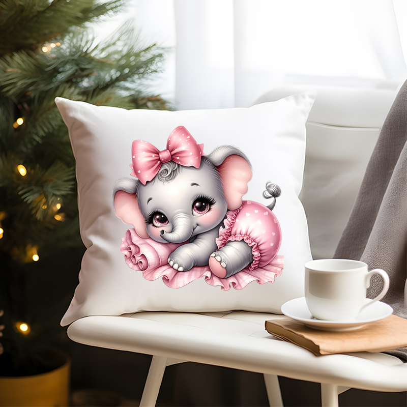 シルエット髪の花女性パッチ衣料用洗える女性 Tシャツ熱伝達熱 - Baby Clothing Elephant のレビューと価格