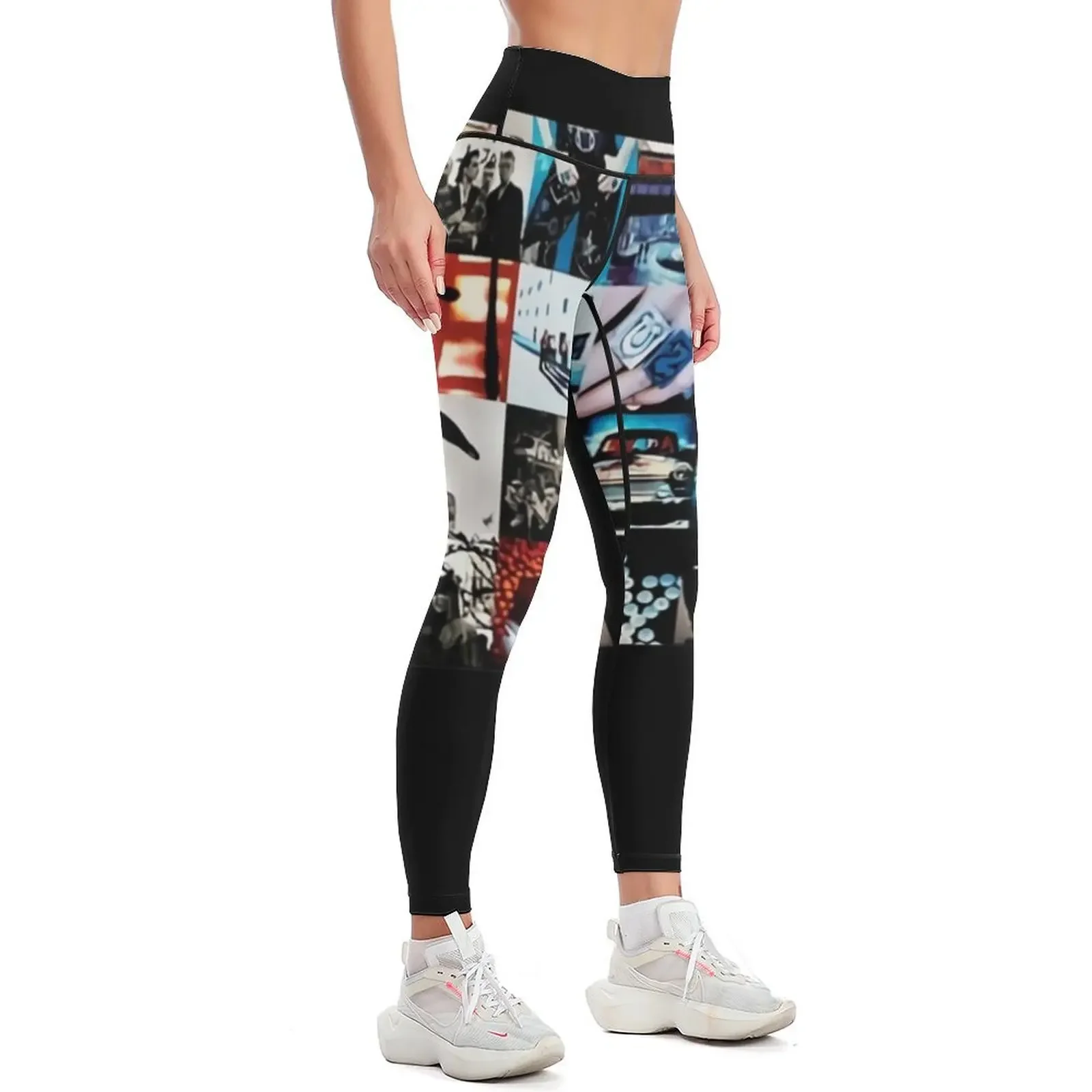 Achtung Baby 3 レギンス レディース プッシュ - Baby Yoga Clothing のレビューと価格