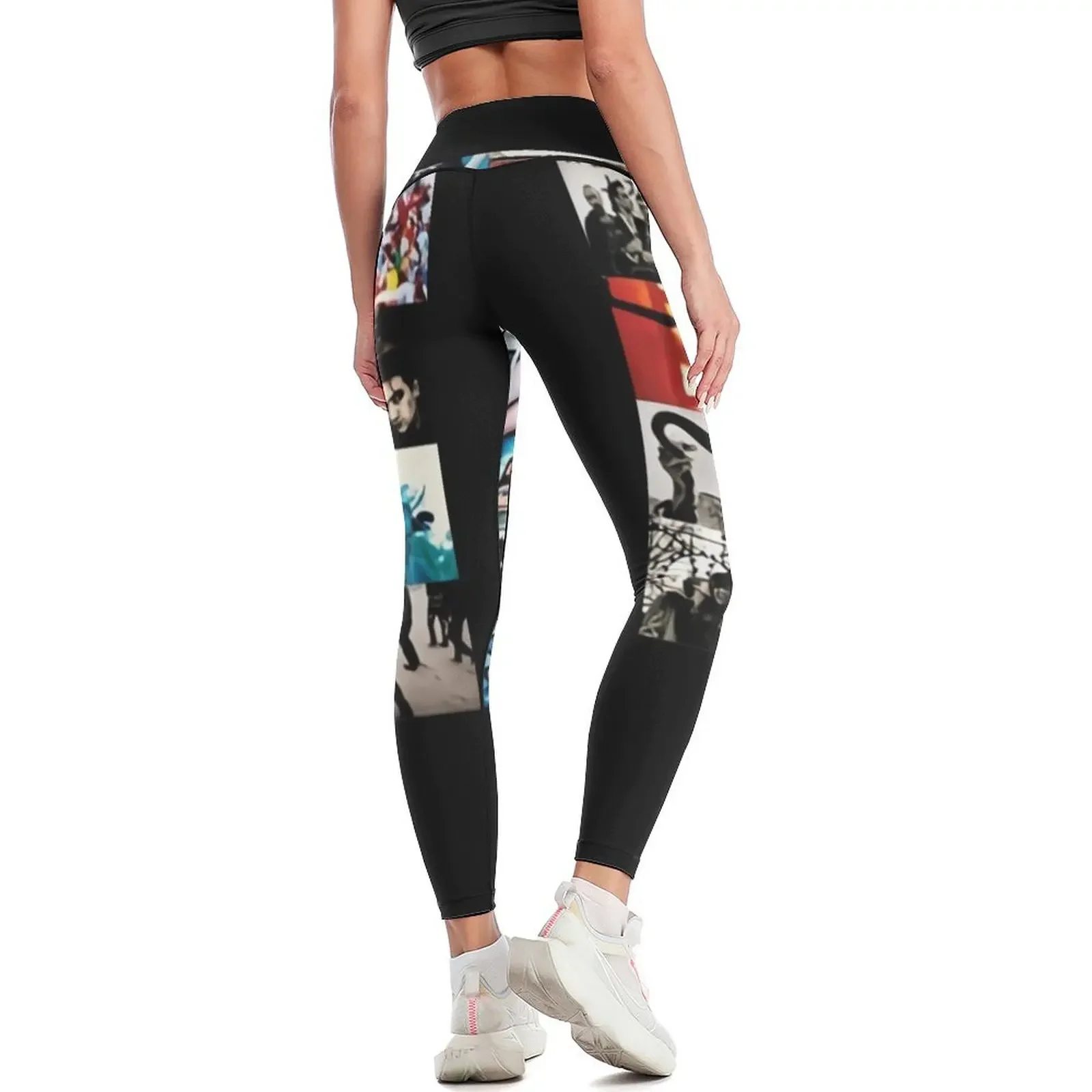 Achtung Baby 3 レギンス レディース プッシュ - Baby Yoga Clothing のレビューと価格