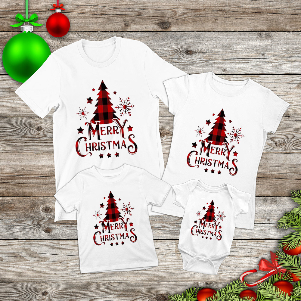 家族,クリスマス,母,娘,父,息子,Tシャツ,家族のためのマ - Baby Clothing Crochet のレビューと価格