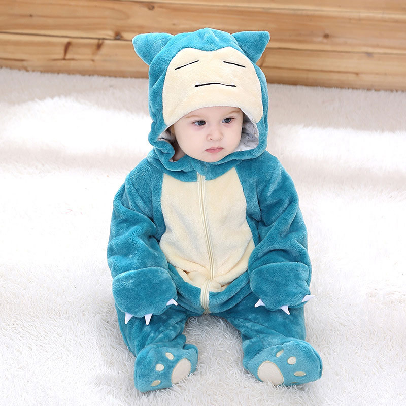 ポケモンコスチューム 0-5 Y ベビーカビゴンロンパースア - Baby Clothing Boy のレビューと価格
