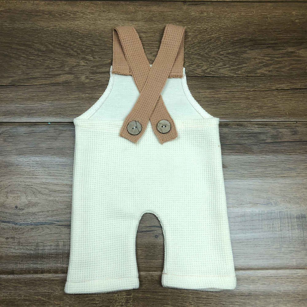 新生児写真アクセサリー,写真撮影衣装,キャップ,オーバーオー - Baby Clothing Boy のレビューと価格