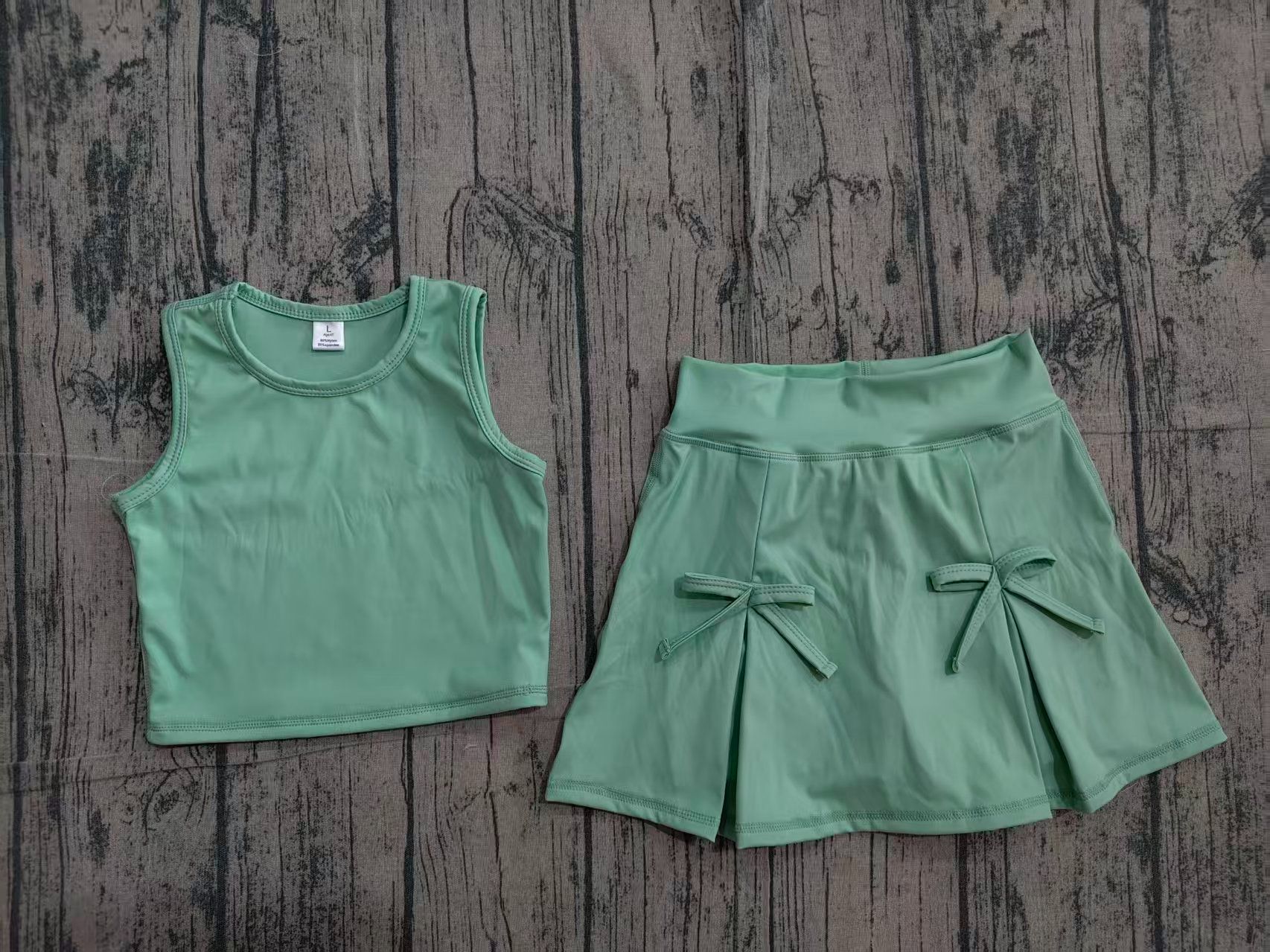 卸売幼児用ボウシャツ、フリルスカート、ショートパンツ、キッズ - Baby Yoga Clothing のレビューと価格
