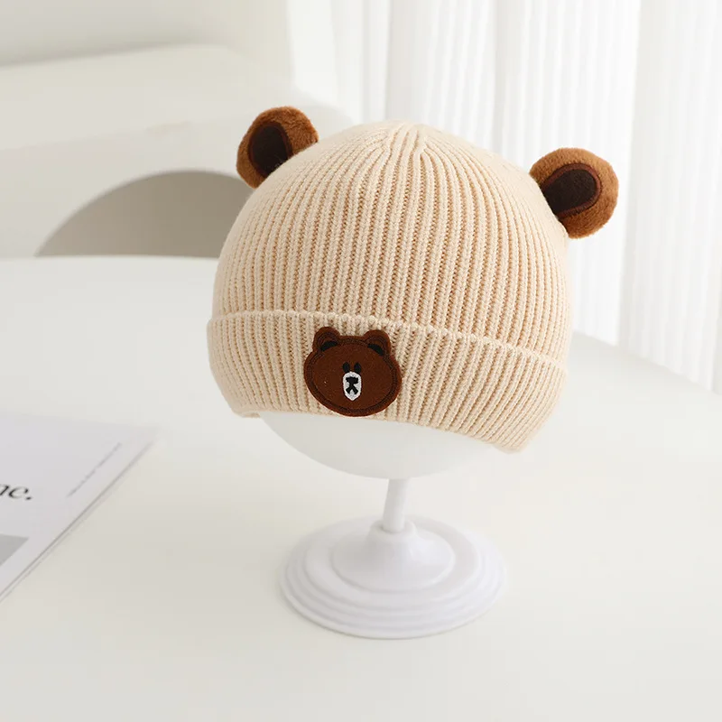ベビー用冬用帽子 46～50cm 6ヶ月～3歳向け、耳当て付 - Baby Hat Beanie のレビューと価格