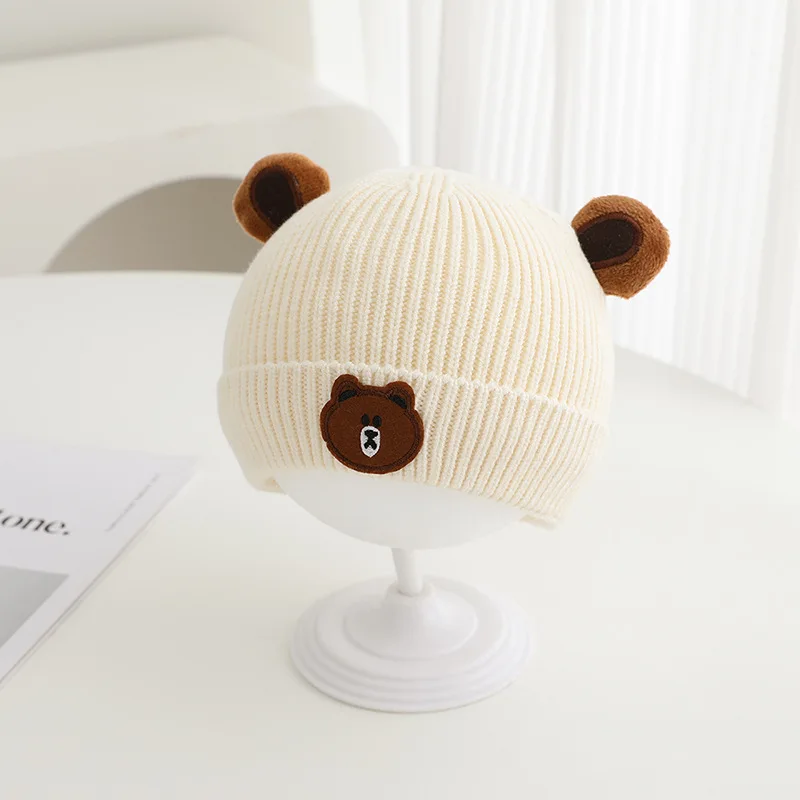 ベビー用冬用帽子 46～50cm 6ヶ月～3歳向け、耳当て付 - Baby Hat Beanie のレビューと価格