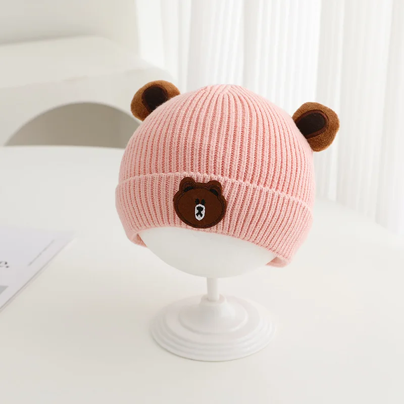 ベビー用冬用帽子 46～50cm 6ヶ月～3歳向け、耳当て付 - Baby Hat Beanie のレビューと価格