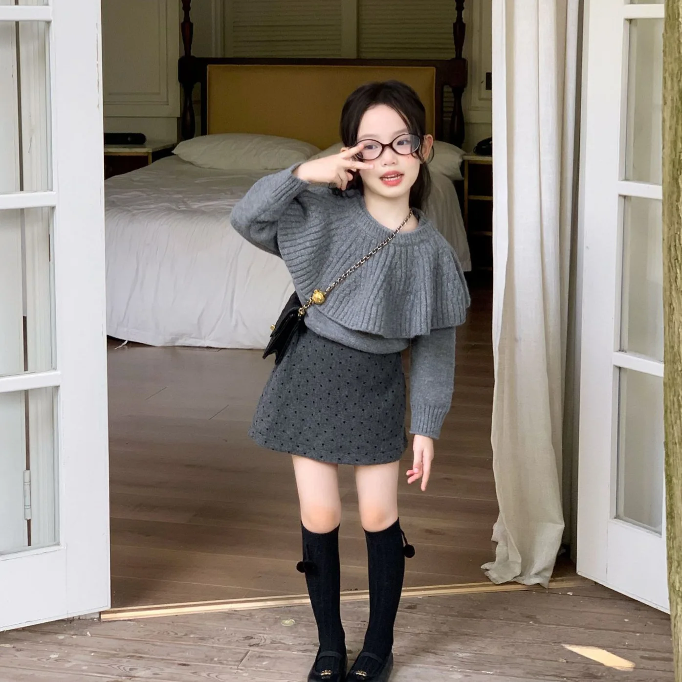 女の子セーター2026秋冬新作子供服韓国風ガールズベビーデザ - Baby Clothing Designer のレビューと価格