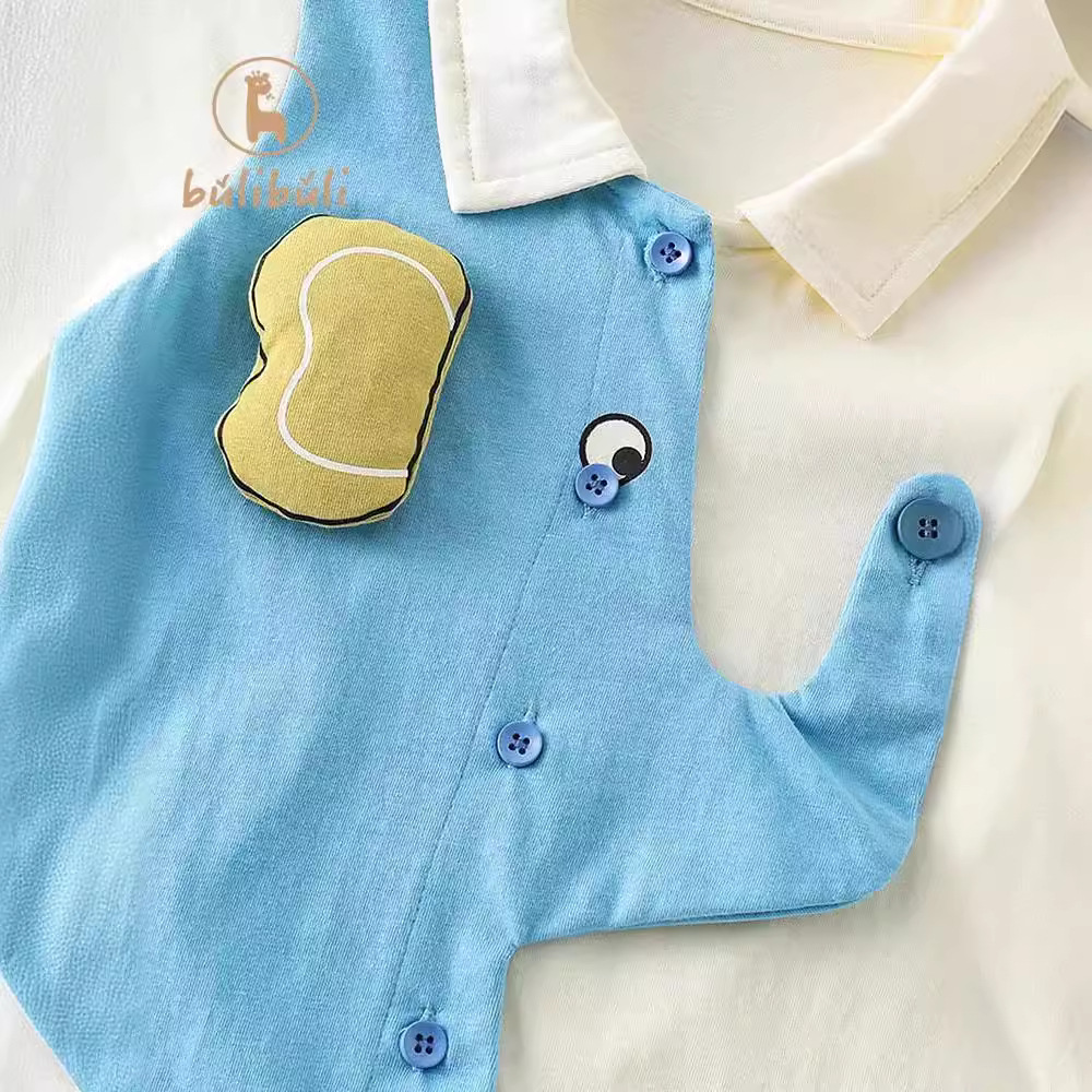 Somenie 男の子ベビーサマーロンパース薄手の服男の子ベ - Baby Clothing Elephant のレビューと価格