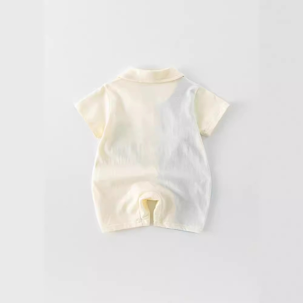 Somenie 男の子ベビーサマーロンパース薄手の服男の子ベ - Baby Clothing Elephant のレビューと価格