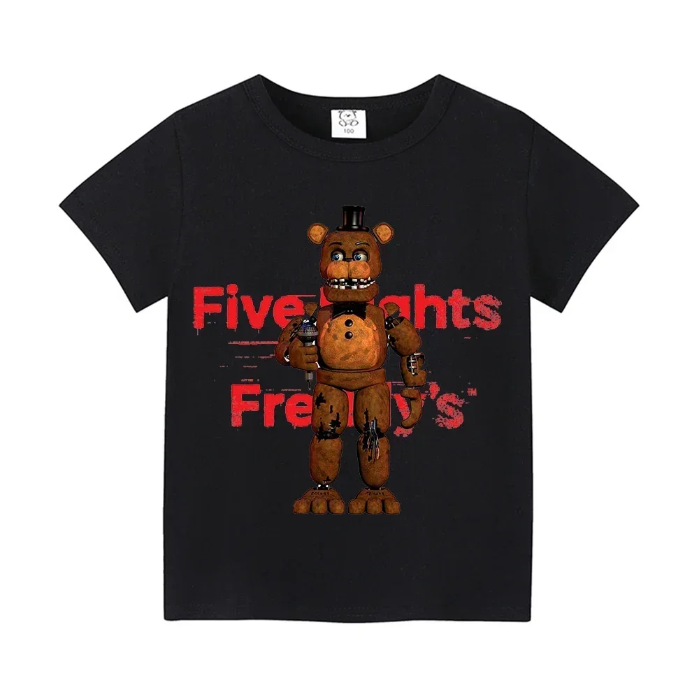 ファイブナイツアットフレディーズテーマショートシャツ服 Fn - Baby Clothing Boy のレビューと価格