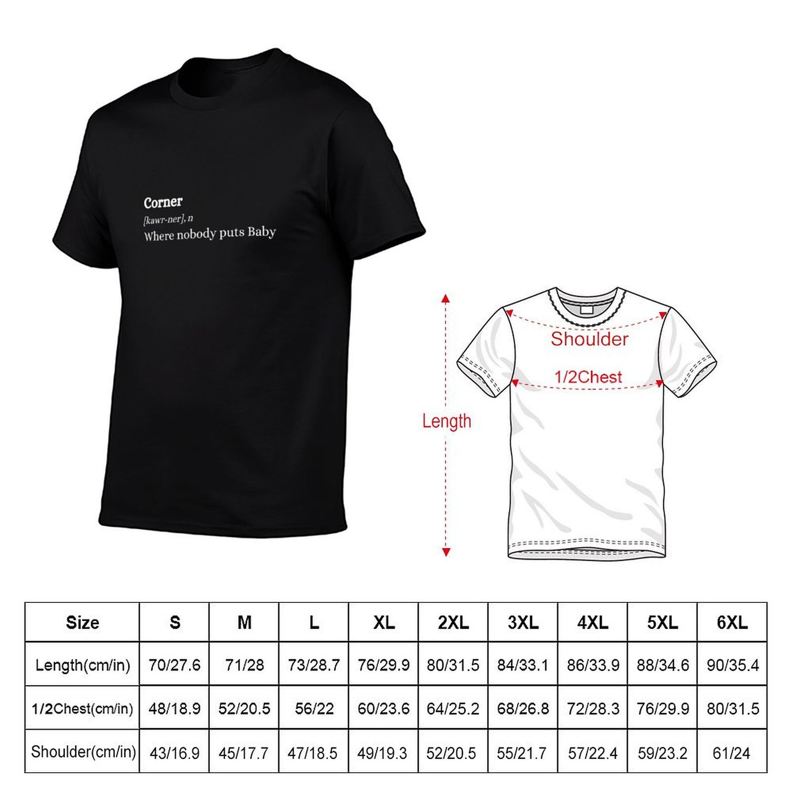ダーティ・ダンシング Nobody Puts Baby in - Baby Clothing Quotes のレビューと価格