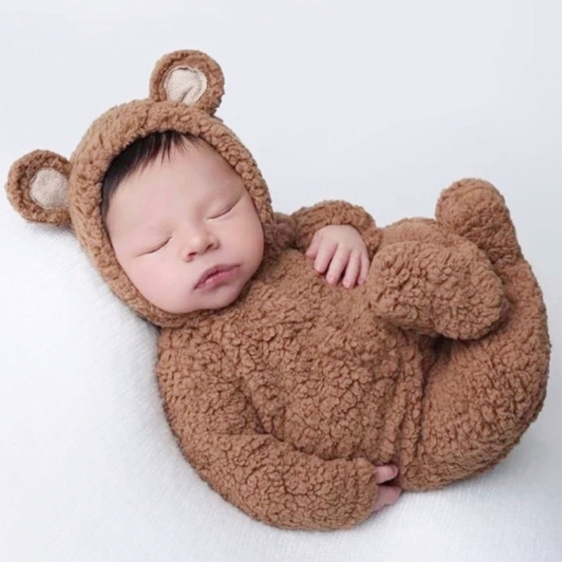 2 個の写真撮影の小道具赤ちゃん男の子女の子ユニセックスジャ - Romper Onesie Baby のレビューと価格