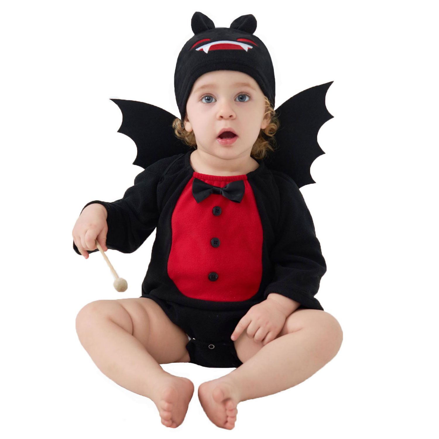 Umorden-男の子と女の子のためのハロウィーンのバットコ - Baby Clothing Boy のレビューと価格