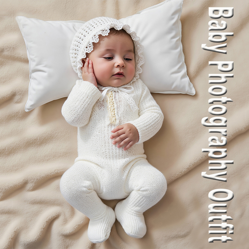 ベビーロンパース 純綿 春秋スタイル 女の子用 韓国トレンド - Baby Clothing Brands のレビューと価格