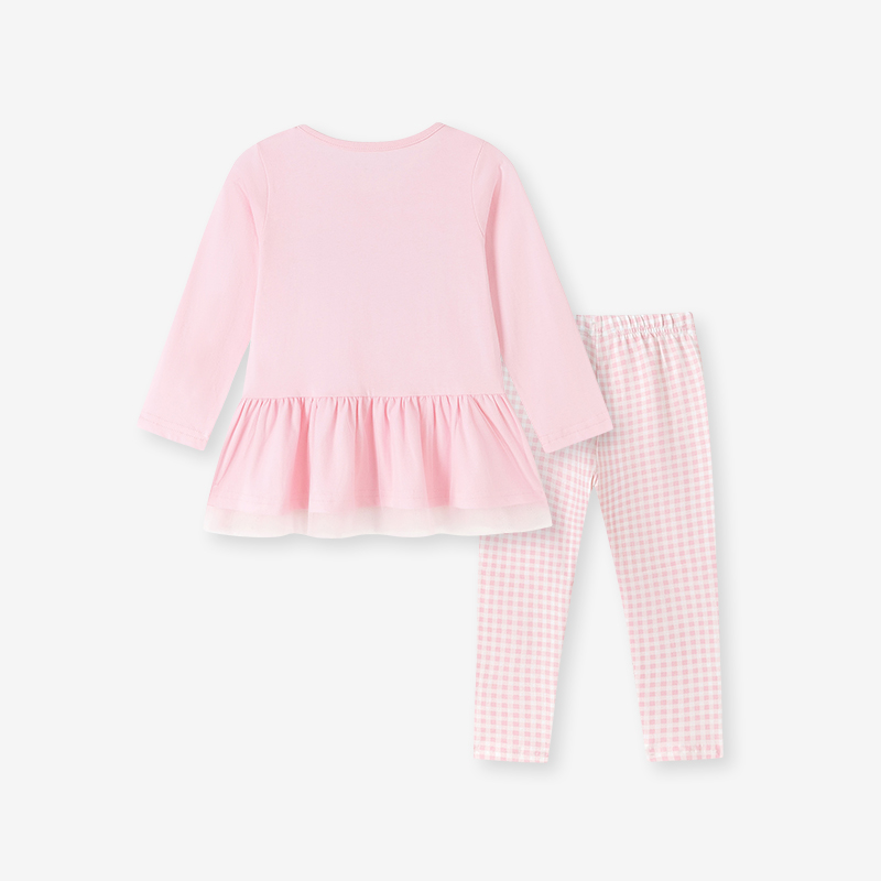 リトルメイブン秋の新デザイン子供服女の赤ちゃん綿漫画バレエ  - Baby Clothing Designer のレビューと価格