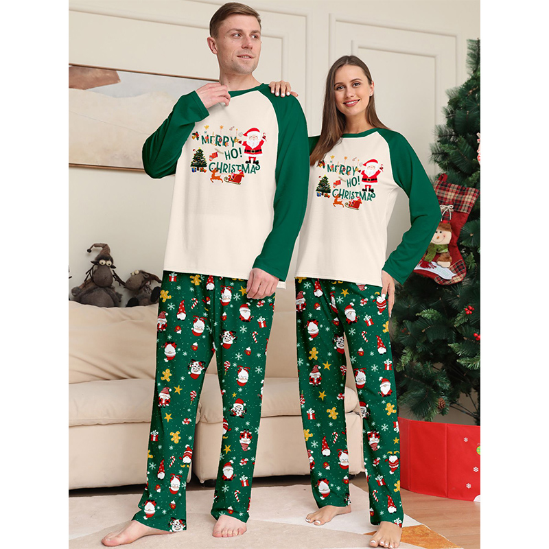 2026 クリスマスマッチングパジャマ家族衣装パッチワークセ - Baby Clothing Crochet のレビューと価格