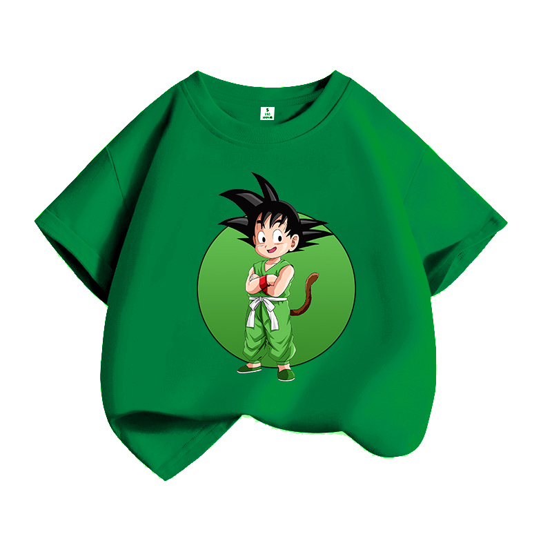 ドラゴンボール悟空 Tシャツ子供服漫画アニメ少年半袖夏カジュ - Baby Clothing Boy のレビューと価格
