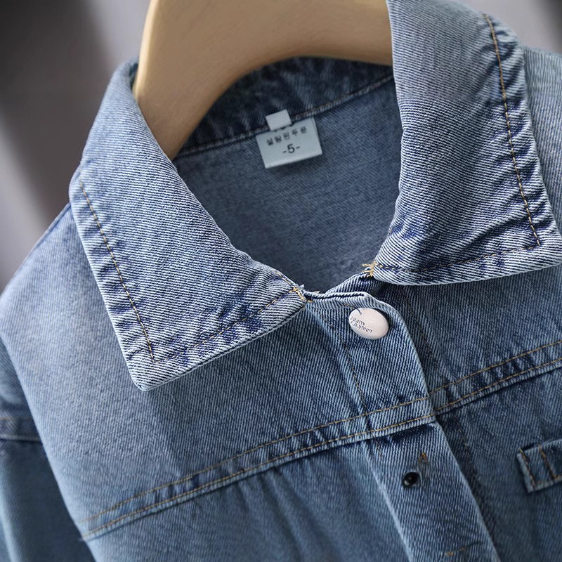 かわいいスタイルベビー子供デニムジャケット恐竜子供のための少 - Baby Clothing Boy のレビューと価格