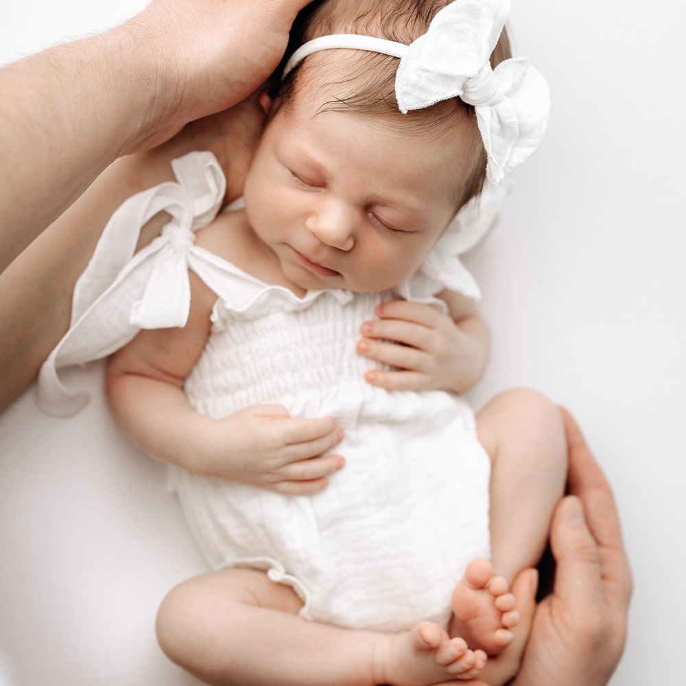 ソフト新生児写真撮影小道具白モスリンフリルロンパースベビー写 - Romper Onesie Baby のレビューと価格