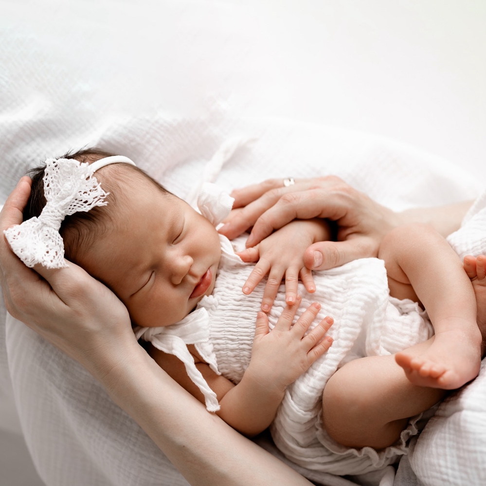 ソフト新生児写真撮影小道具白モスリンフリルロンパースベビー写 - Romper Onesie Baby のレビューと価格