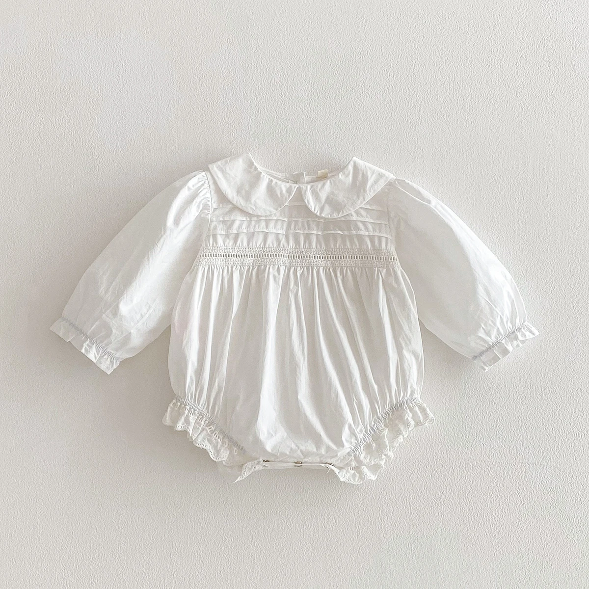 春の女の赤ちゃんロンパース甘い新生児居心地の良い長袖ピーター - Baby Clothing Brands のレビューと価格