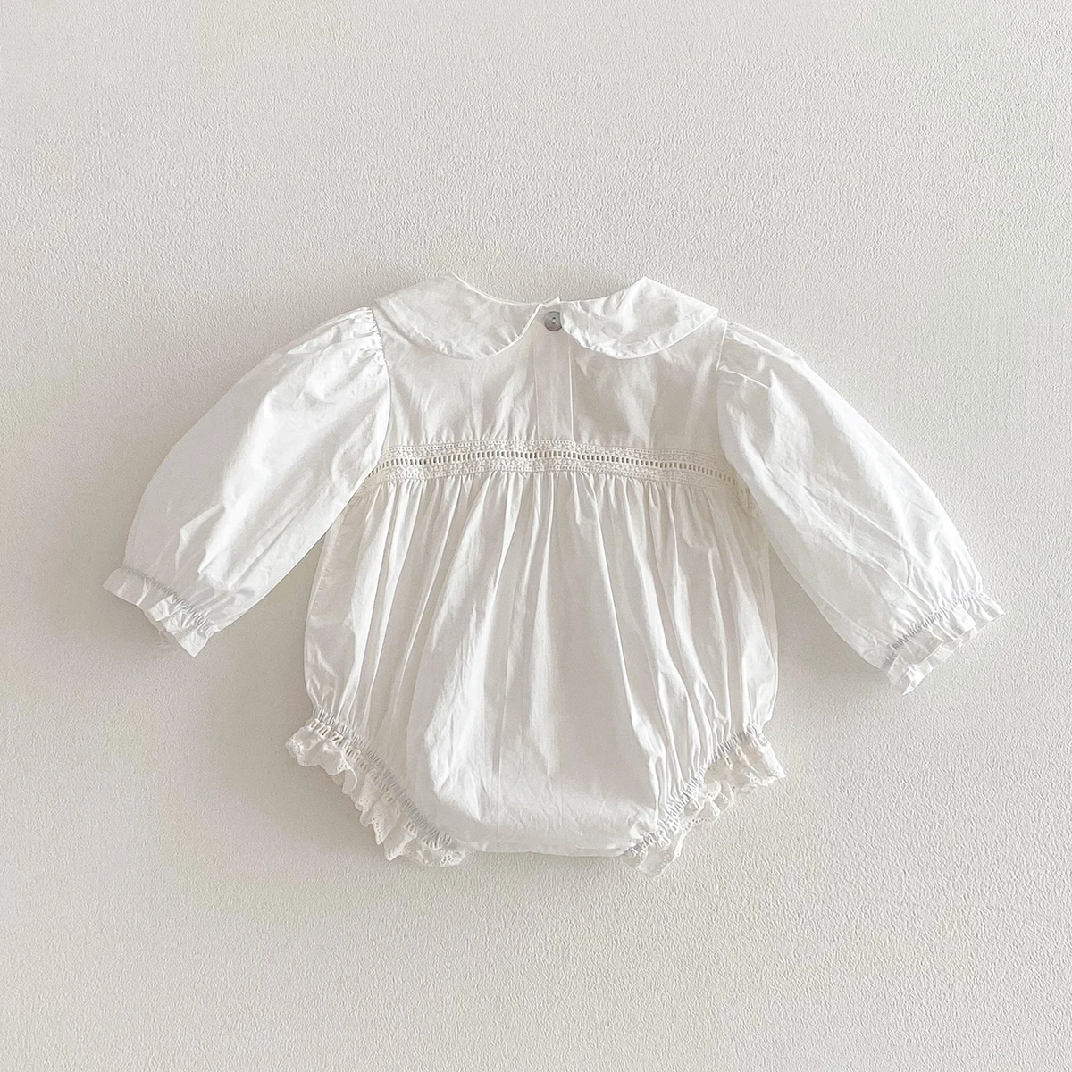 春の女の赤ちゃんロンパース甘い新生児居心地の良い長袖ピーター - Baby Clothing Brands のレビューと価格