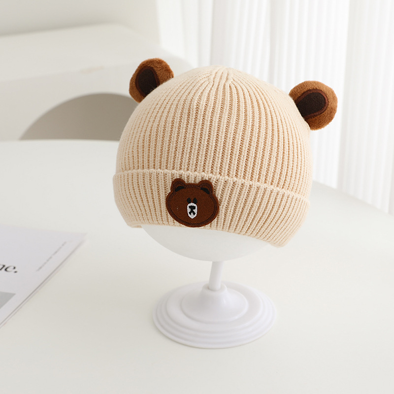 ベビー用冬用帽子 46～50cm 6ヶ月～3歳向け、耳当て付 - Baby Hat Beanie のレビューと価格
