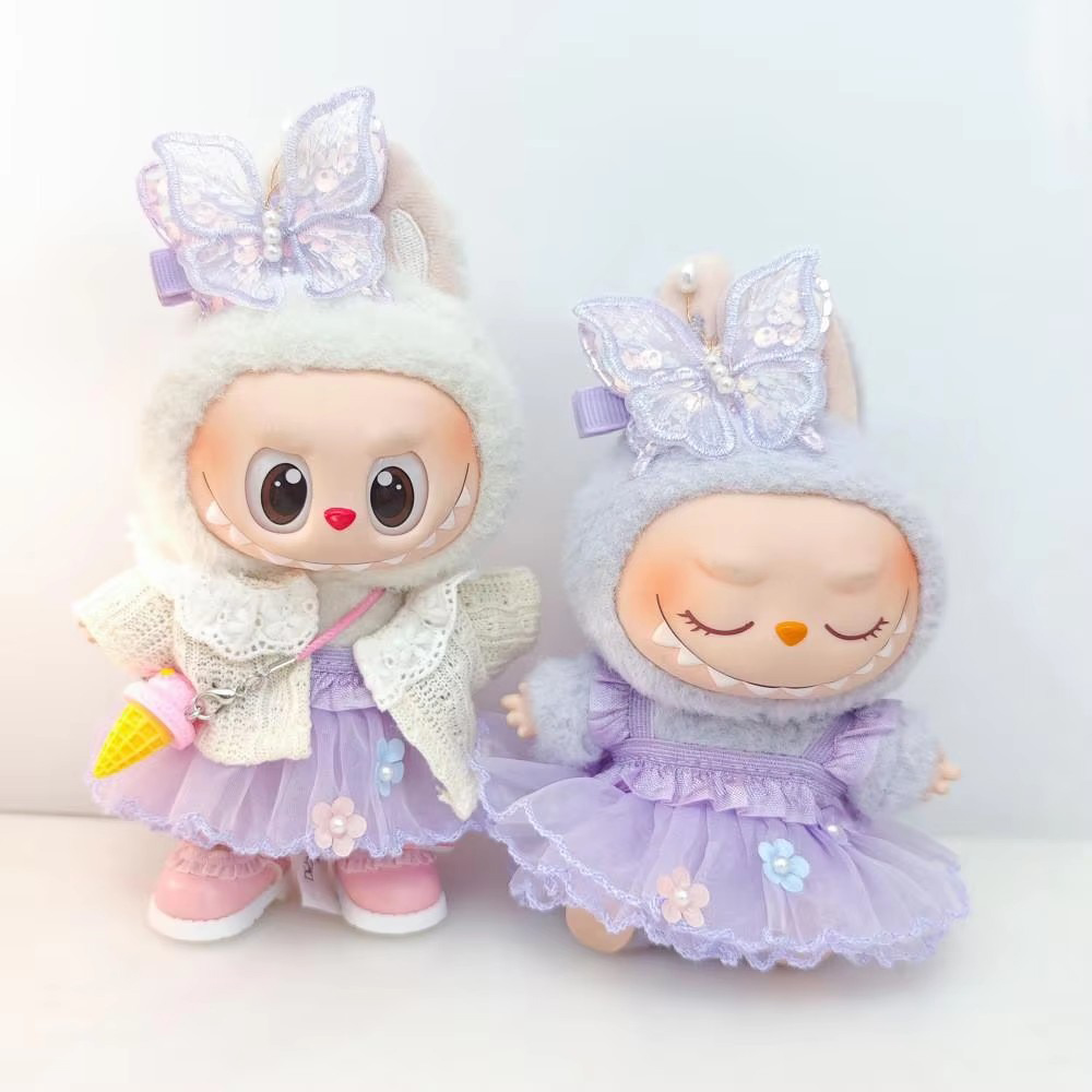15-17 センチメートル Labubu V1 V2 V3  - Baby Clothing Crochet のレビューと価格