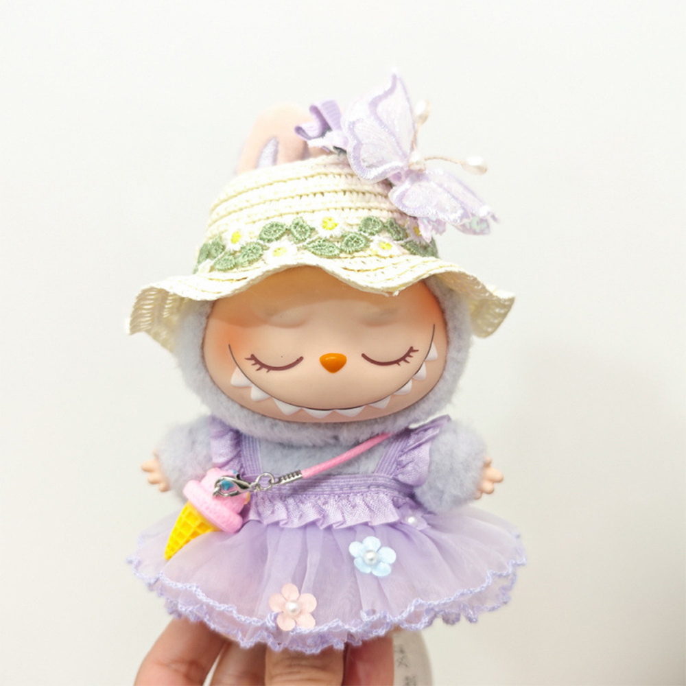 15-17 センチメートル Labubu V1 V2 V3  - Baby Clothing Crochet のレビューと価格