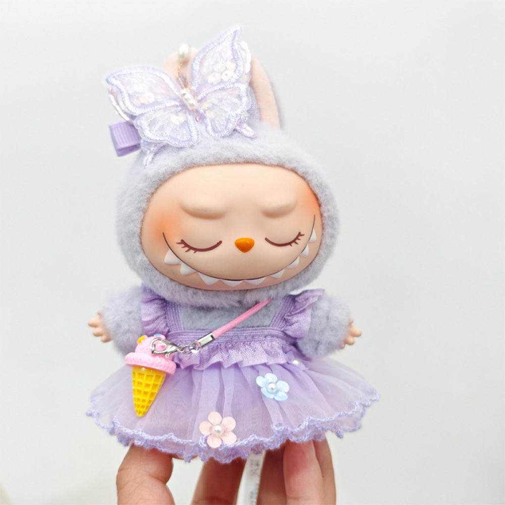 15-17 センチメートル Labubu V1 V2 V3  - Baby Clothing Crochet のレビューと価格