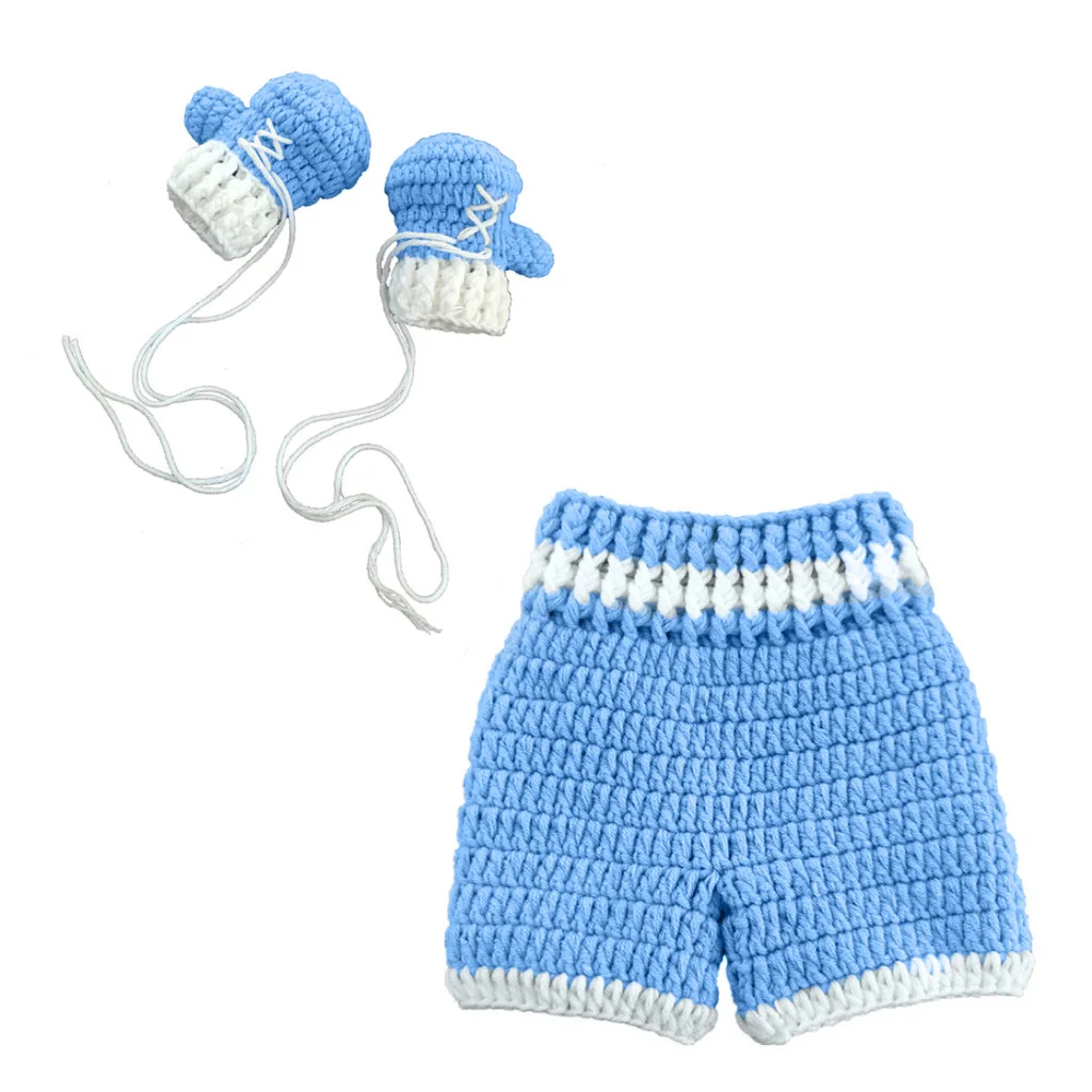 女の赤ちゃんのための新生児写真の衣装、ボクシングドレスアップ - Baby Clothing Crochet のレビューと価格