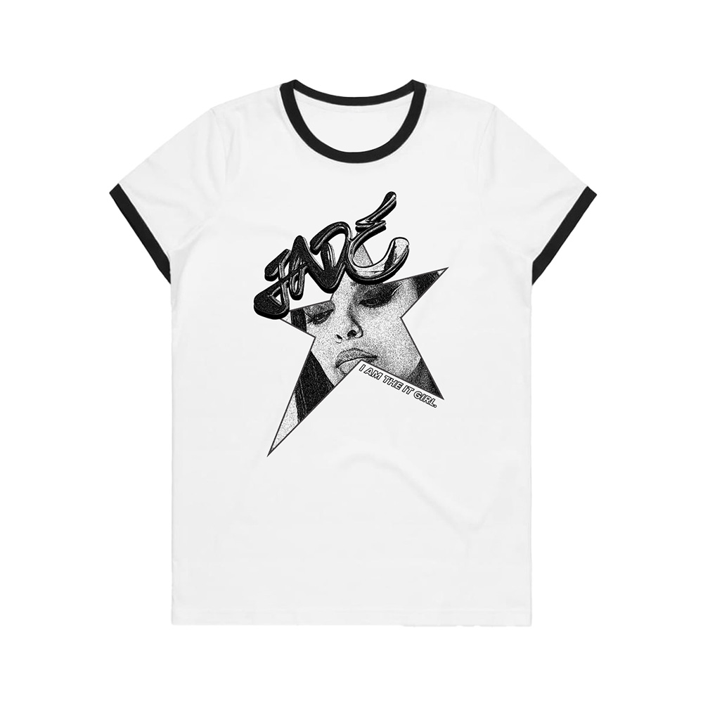 ジェイド スター T シャツ ジェイド サー・ワール ザッツ - Baby Y2K Clothing のレビューと価格