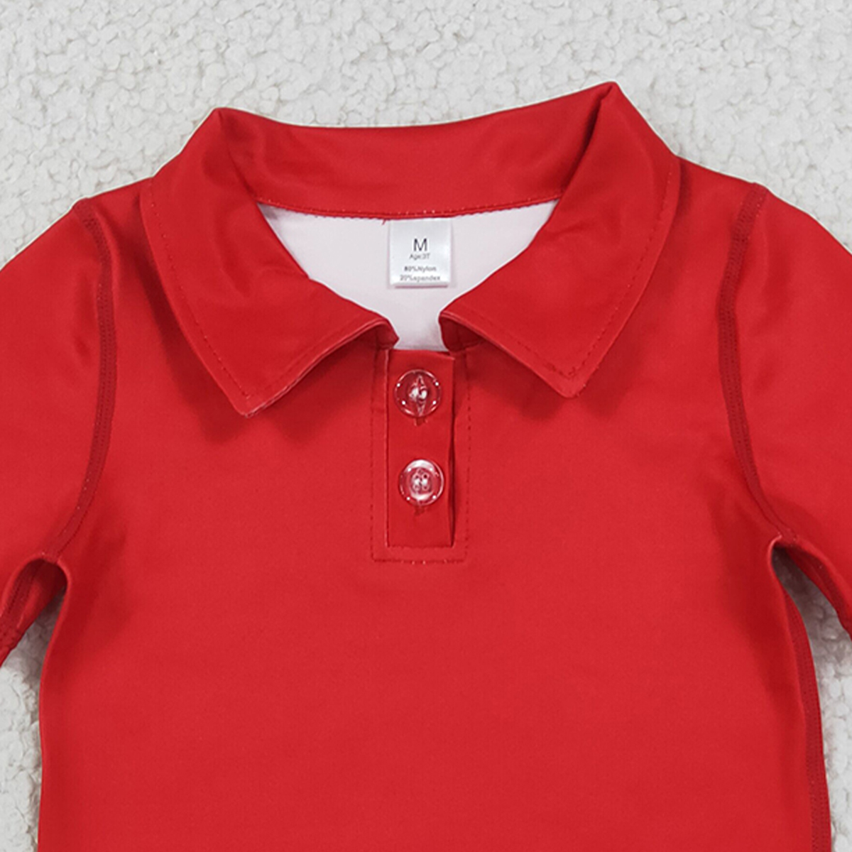 夏の子供服ブティック ベビーガール レッドグリーン 半袖ヨガ - Baby Yoga Clothing のレビューと価格