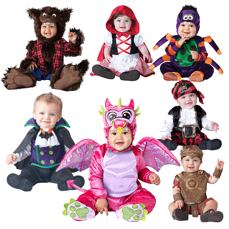赤ちゃん幼児用ハロウィンコスチューム 1-3歳 かわいい動物 - Baby Zoo Clothing のレビューと価格
