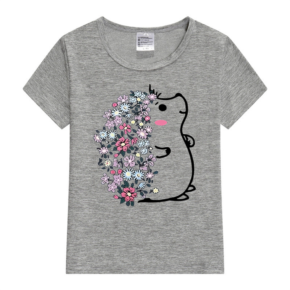 子供向けのかわいいヘッジホッグTシャツ,ファッショナブルな原 - Baby Y2K Clothing のレビューと価格