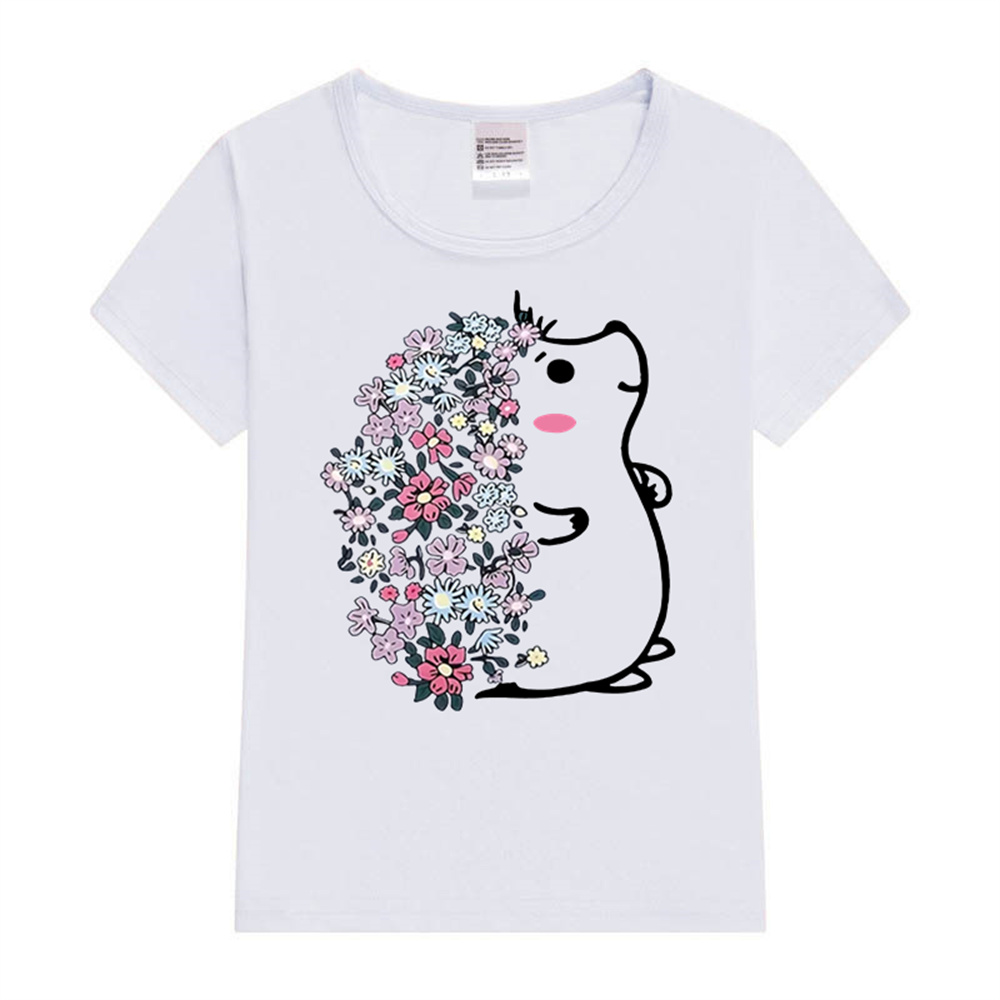 子供向けのかわいいヘッジホッグTシャツ,ファッショナブルな原 - Baby Y2K Clothing のレビューと価格
