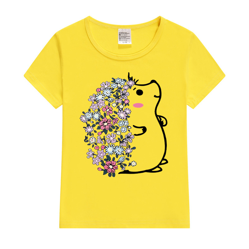 子供向けのかわいいヘッジホッグTシャツ,ファッショナブルな原 - Baby Y2K Clothing のレビューと価格