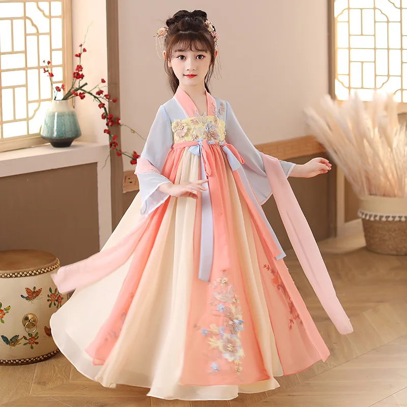 夏子供韓服ドレスプリンセスコスチュームキッズパーティー Ve - Baby Clothing For Summer のレビューと価格