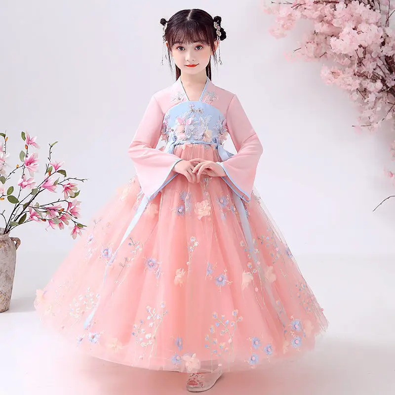 夏子供韓服ドレスプリンセスコスチュームキッズパーティー Ve - Baby Clothing For Summer のレビューと価格