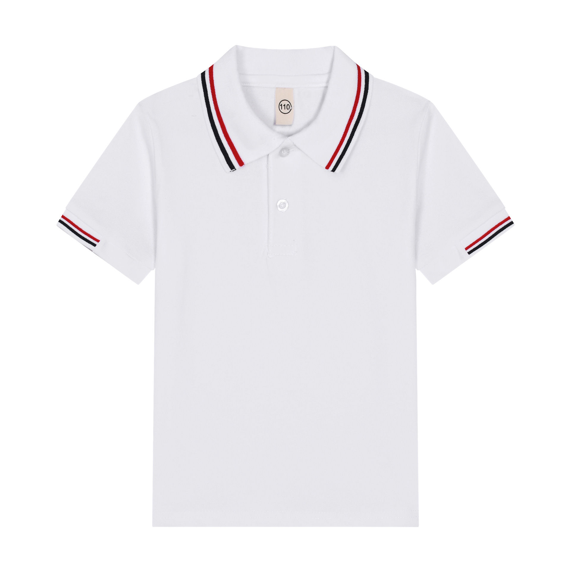 男の子用ポロシャツ,子供服,かわいい韓国の服,ストライプ,白 - Baby Clothing For Summer のレビューと価格